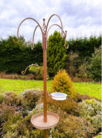 Premium Heavy-Duty Bird Feeder Station with Multiple Hooks