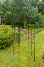 Strong Steel Garden Arch Trellis - Ideal for Gardens Paths & Entrances