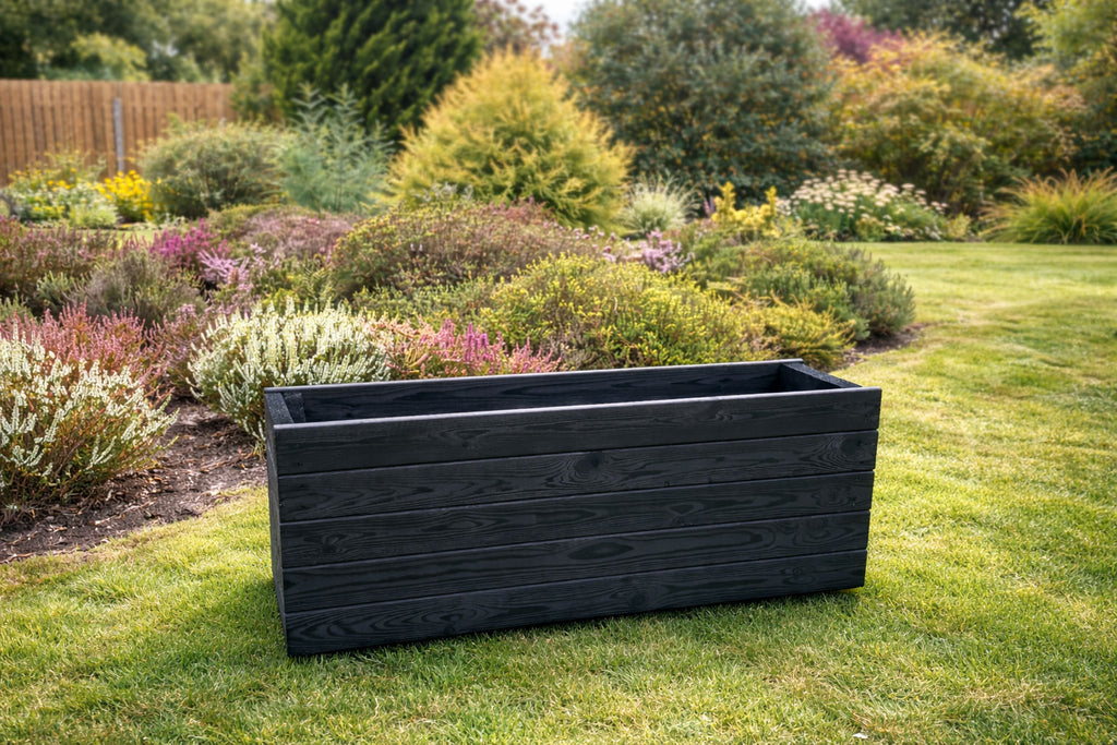 Wooden Raised Garden Planter Tall&nbsp; - Vegetables Herbs Flowers Box Fully Assembled