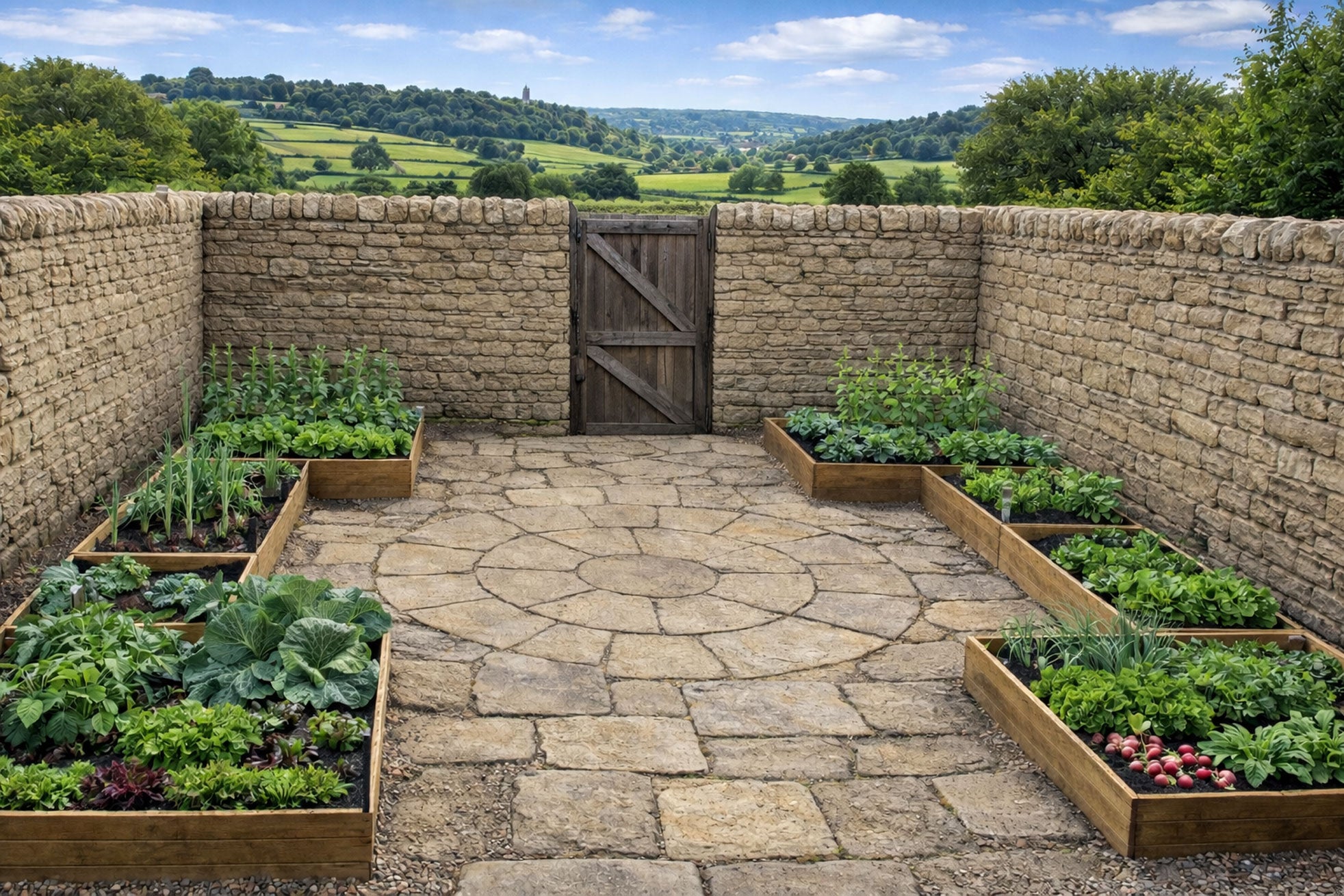 Wooden Raised Garden Beds - Vegetable Growing Beds Multiple Sizes
