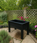 Heavy Duty Elevated Wooden Garden Planters On Legs