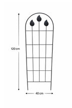 Decorative Garden Trellis Metal - Steel Climbing Plant Support Frame Outdoor Trellis Panel