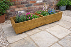 Large Wooden Garden Planter Box -  Heavy Duty Timber Fully Assembled Vegetable Patio Flower Bed