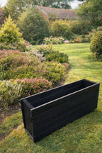Wooden Raised Garden Planter Tall&nbsp; - Vegetables Herbs Flowers Box Fully Assembled
